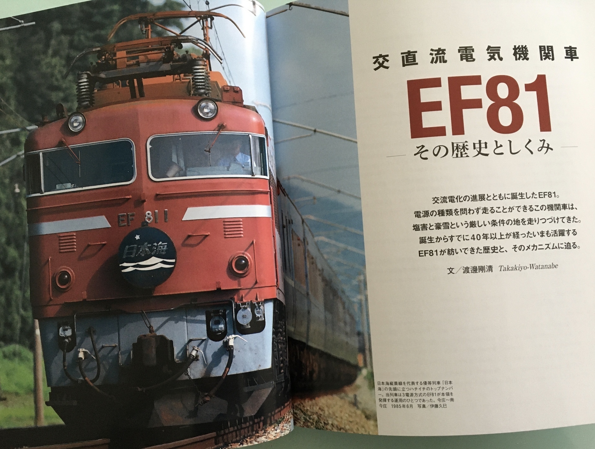 大好きなEF81電気機関車とヤフオクで入札の注意点！: OTSUKYONの