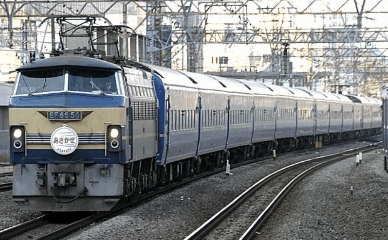 寝台特急あさかぜ JR東日本仕様と西日本仕様 様々な機関車が牽引！（後編）: OTSUKYONのスローライフ♪と鉄道日記☆彡