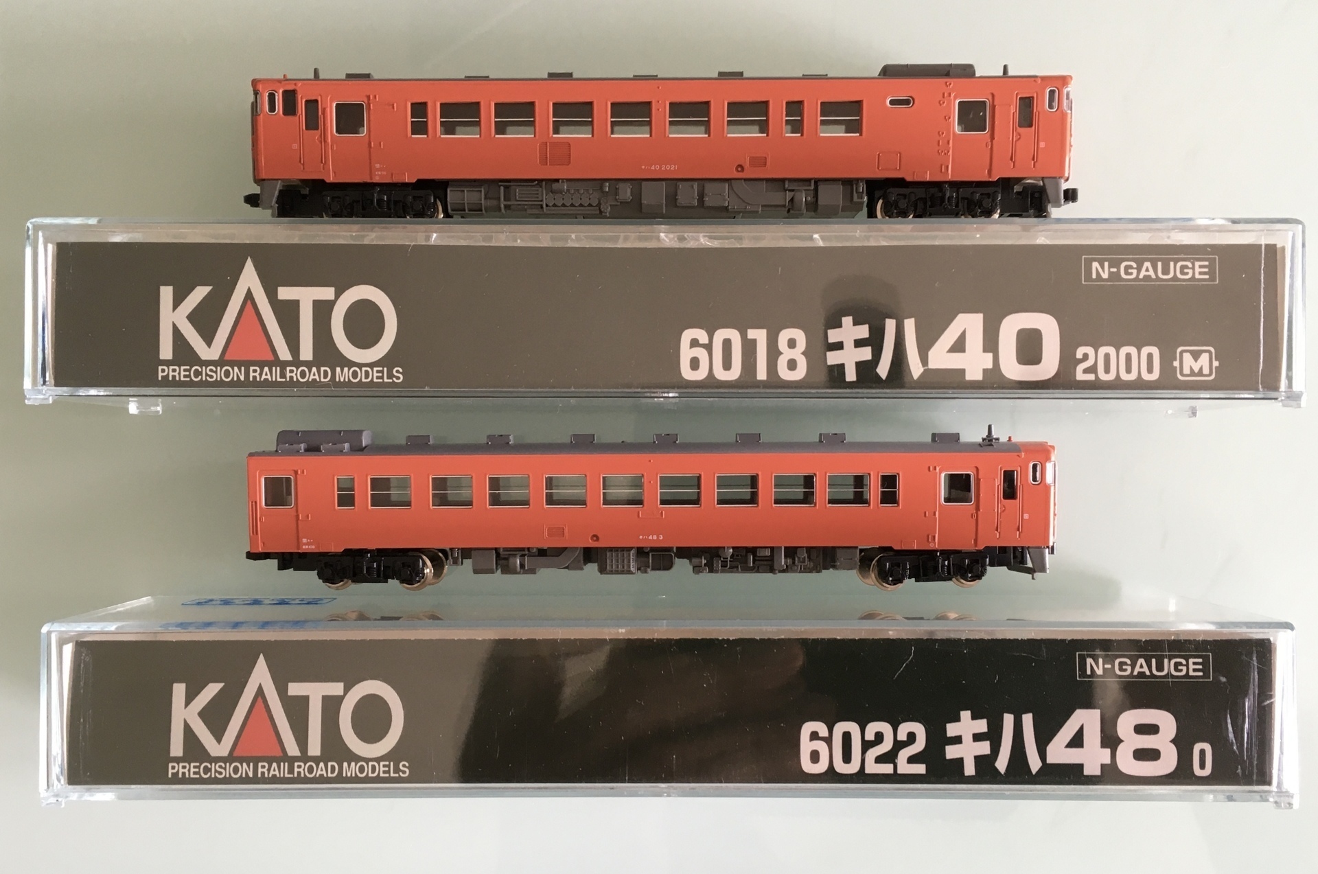 Amazon | KATO Nゲージ キハ40 2000 6019 鉄道模型 ディーゼル