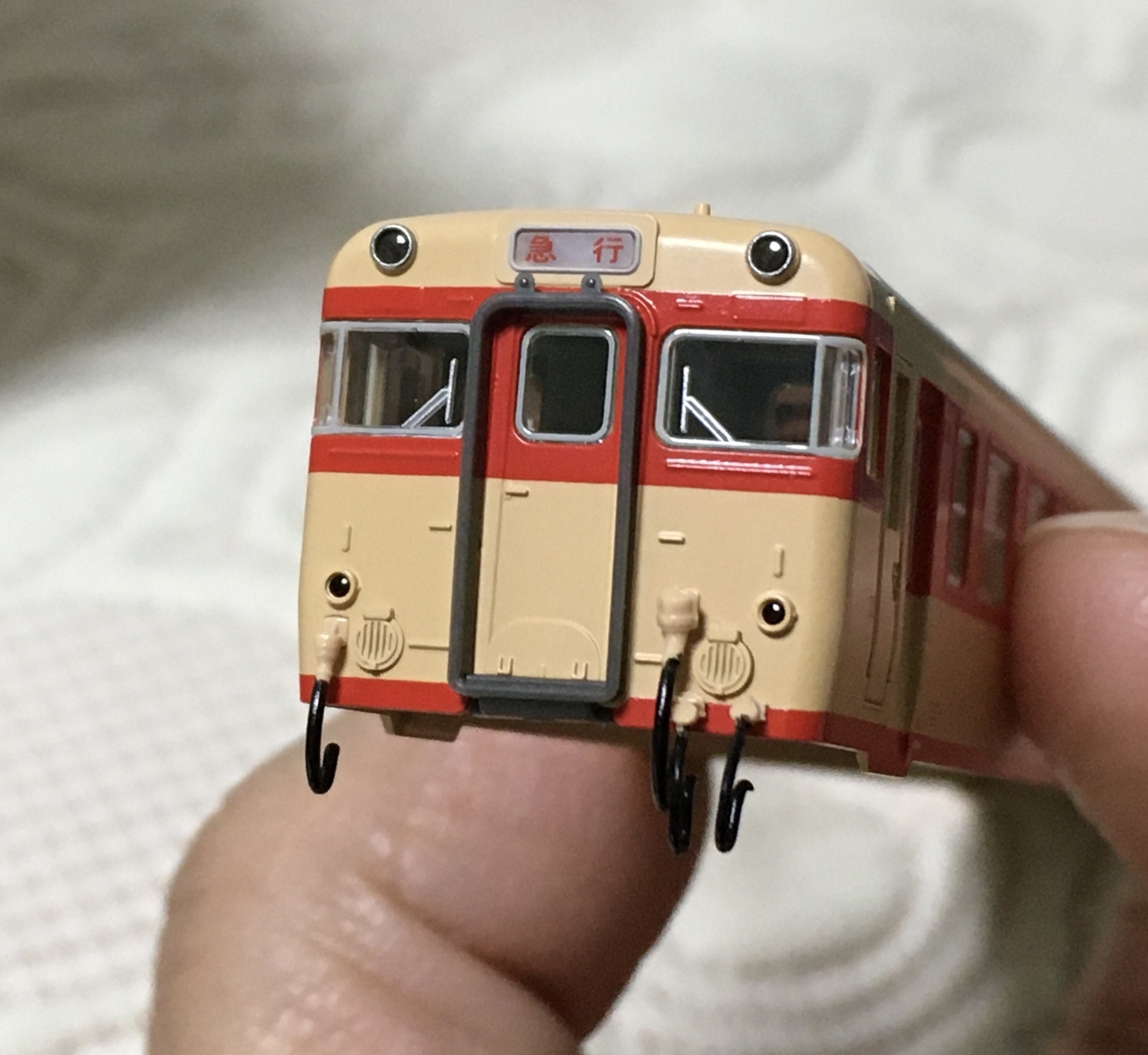 KATO製キハ58系国鉄急行色気動車が気に入って増備、ついに7両