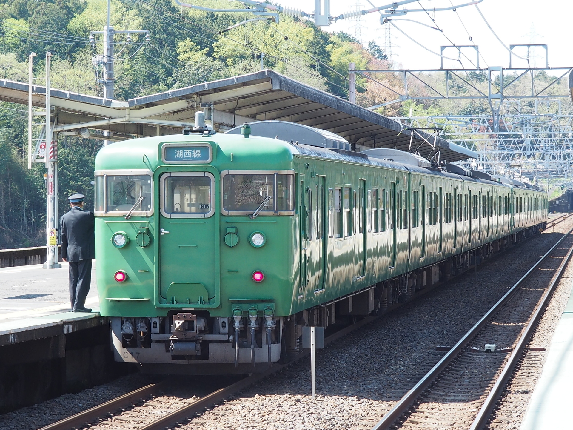 湖西線_絶滅危惧車両113系_いつまでも現役でいて欲しい！: OTSUKYONのスローライフ♪と鉄道日記☆彡