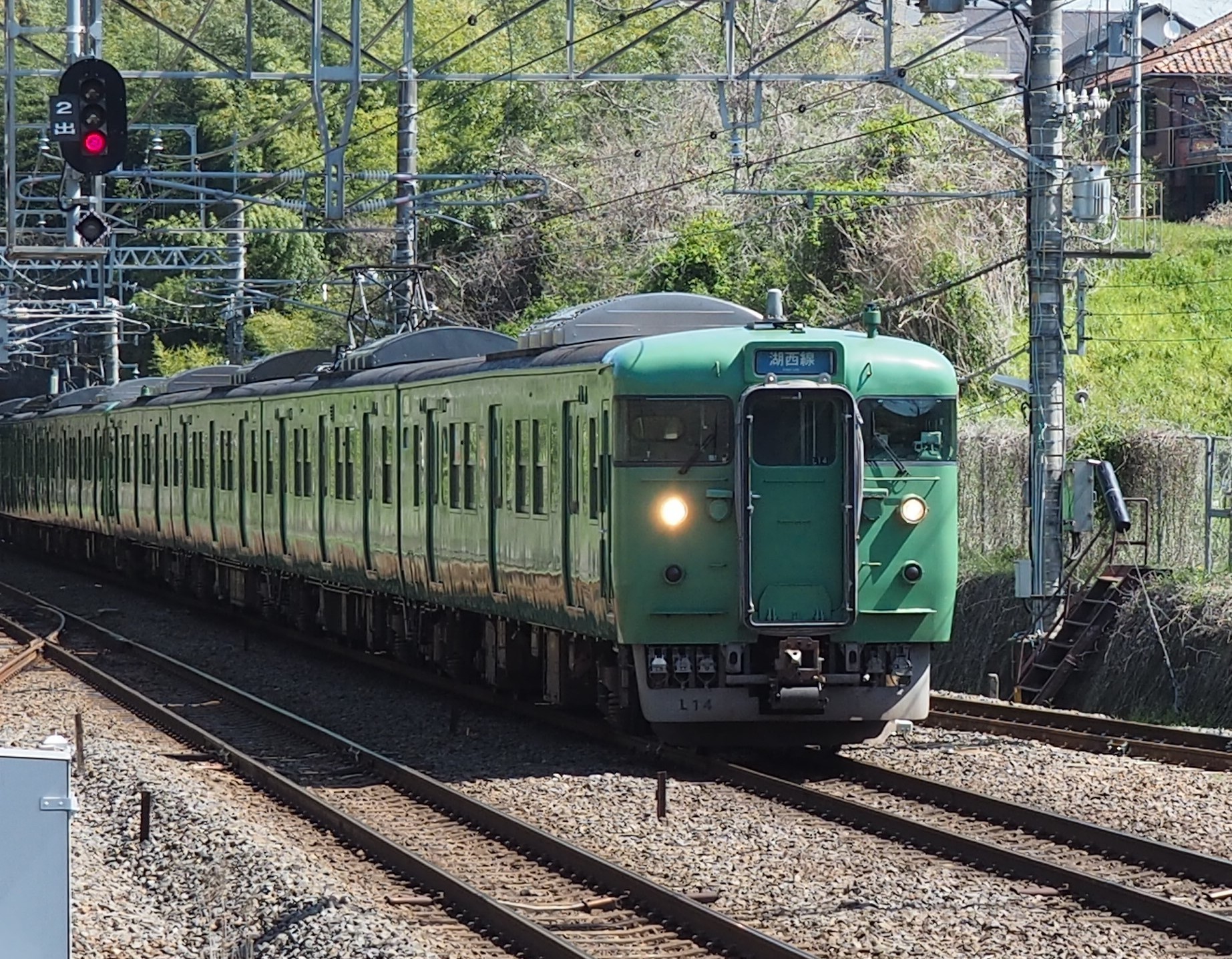 湖西線_絶滅危惧車両113系_いつまでも現役でいて欲しい！: OTSUKYONのスローライフ♪と鉄道日記☆彡