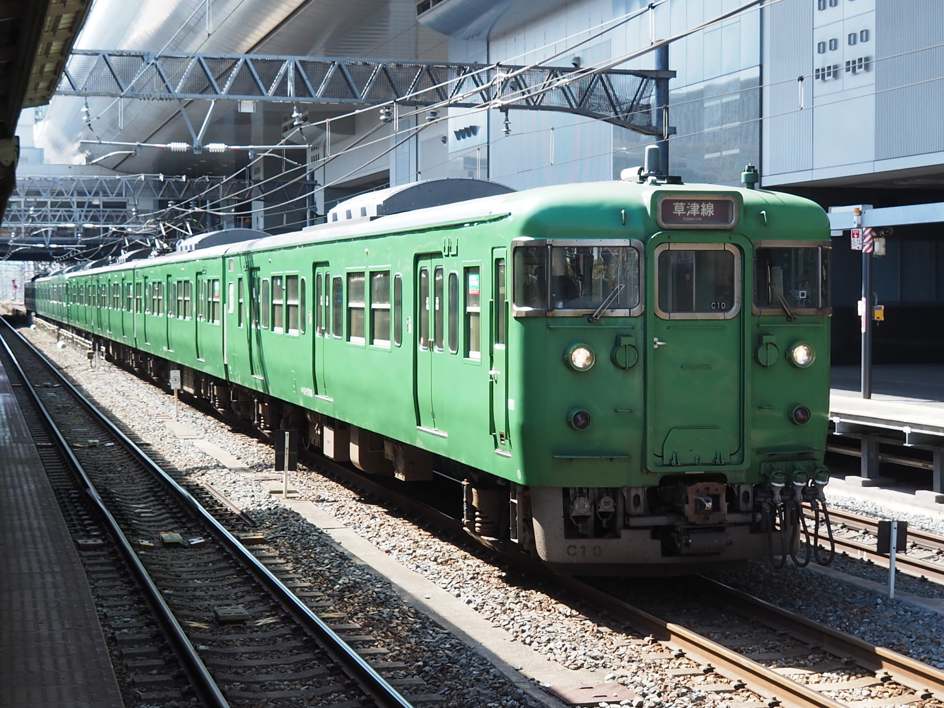 湖西線_絶滅危惧車両113系_いつまでも現役でいて欲しい！: OTSUKYONのスローライフ♪と鉄道日記☆彡