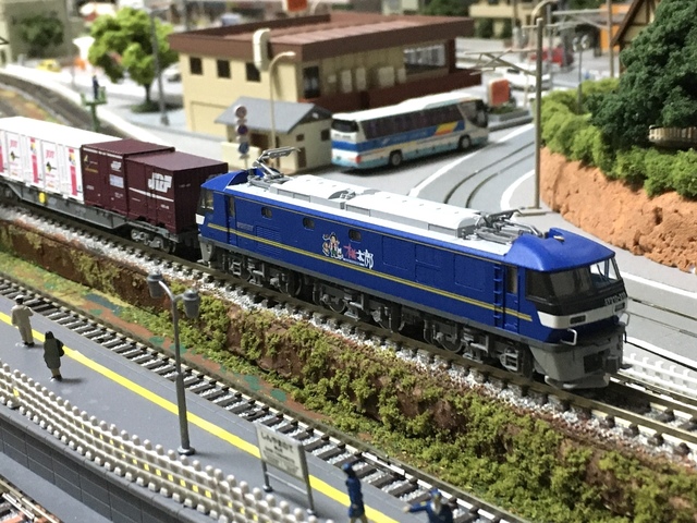 【最終価格】KATO EF210 300 Nゲージ 桃太郎　コンテナ　鉄道模型 KATO】EF210形300番代 2025年10月再生産 | モケイテツ