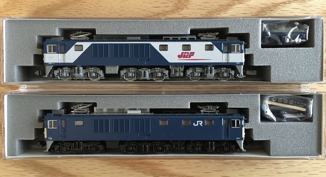 KATO EF64 1000 Nゲージ 一般色　2両 Nゲージ鉄道模型】KATO EF64-1000一般色クーラー搭載車